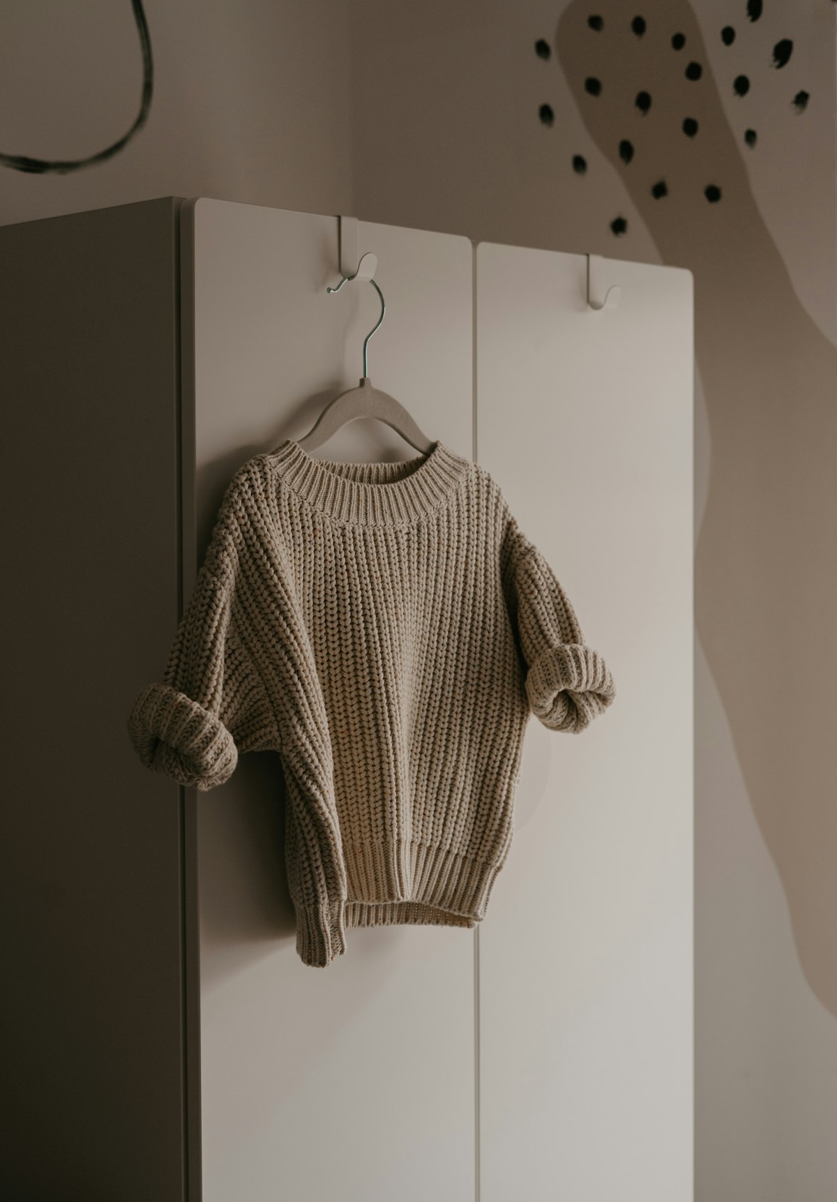 The Cardigan — oat